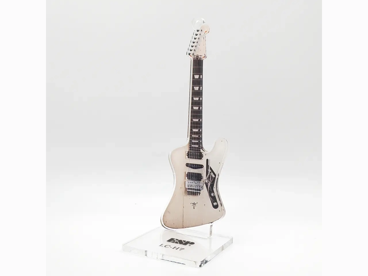 ESP Acrylic Stand Guitar Collection -La’cryma Christi- AS-LCH-02 (ESP LC-H7) - 3