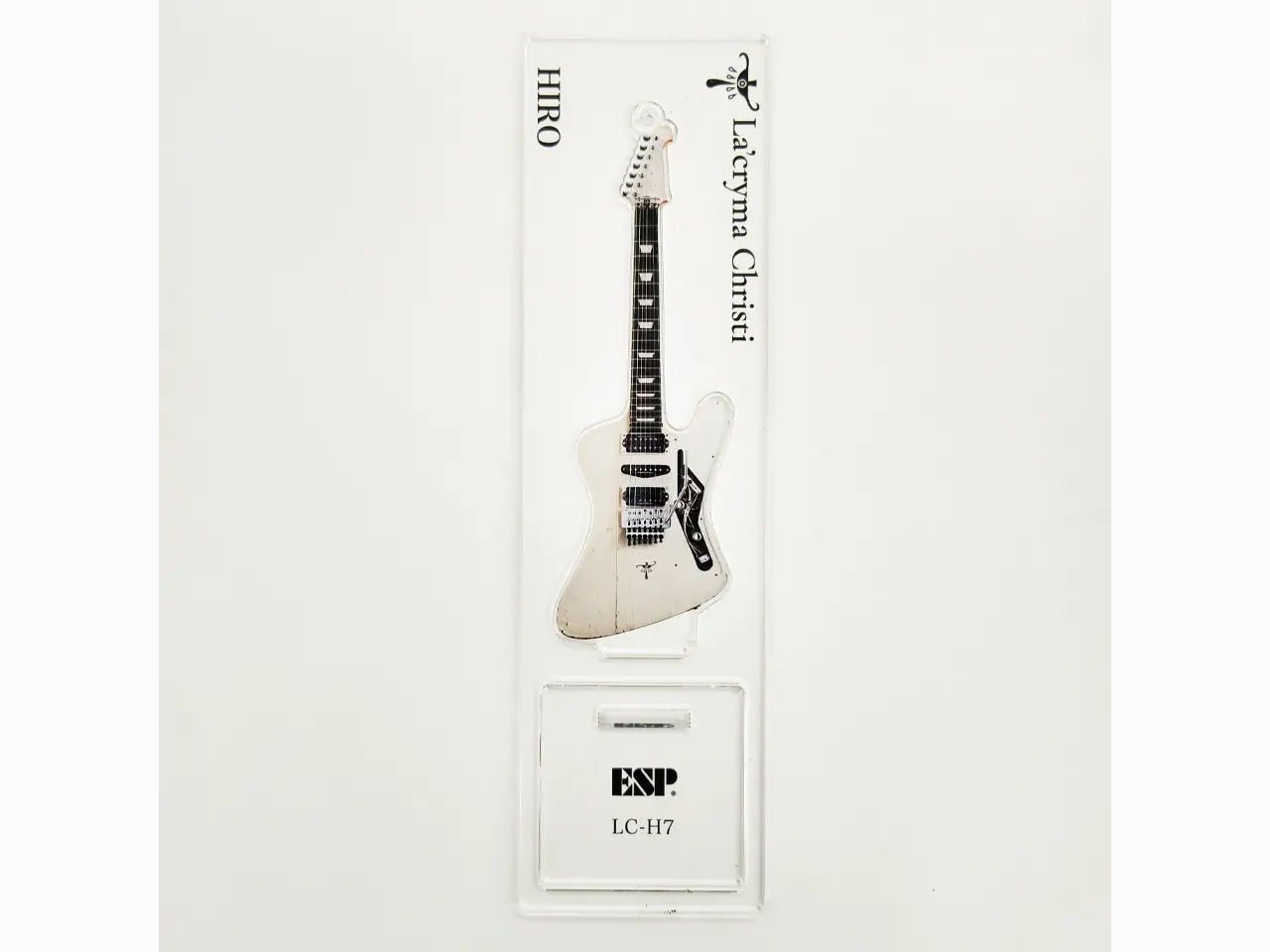 ESP Acrylic Stand Guitar Collection -La’cryma Christi- AS-LCH-02 (ESP LC-H7) - 5