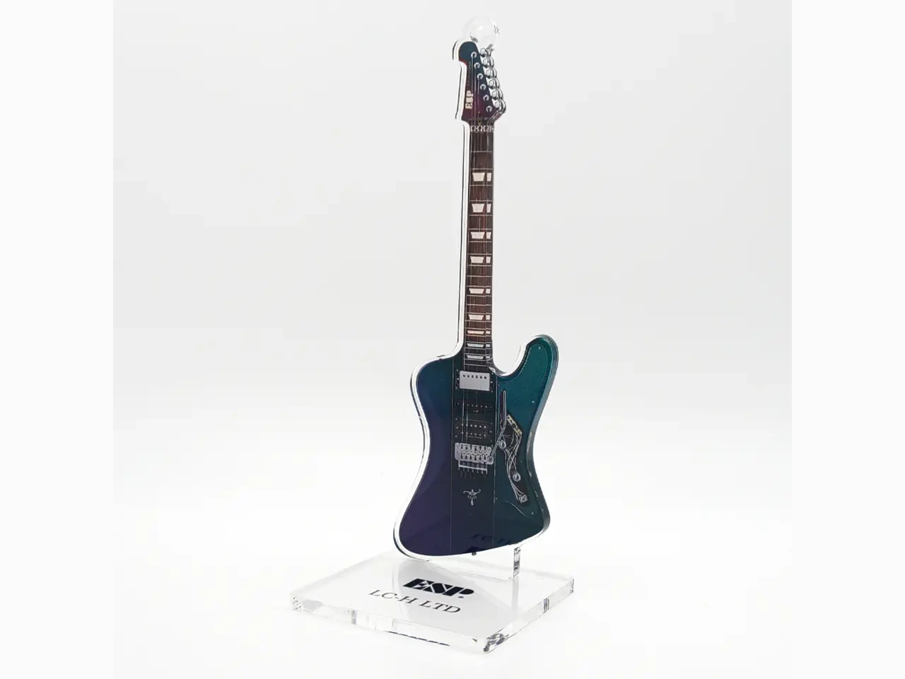 ESP Acrylic Stand Guitar Collection -La’cryma Christi- AS-LCH-01 (ESP LC-H LTD) - 3