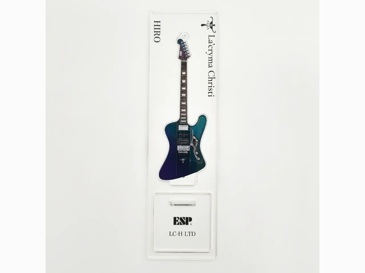 ESP Acrylic Stand Guitar Collection -La’cryma Christi- AS-LCH-01 (ESP LC-H LTD) - 5