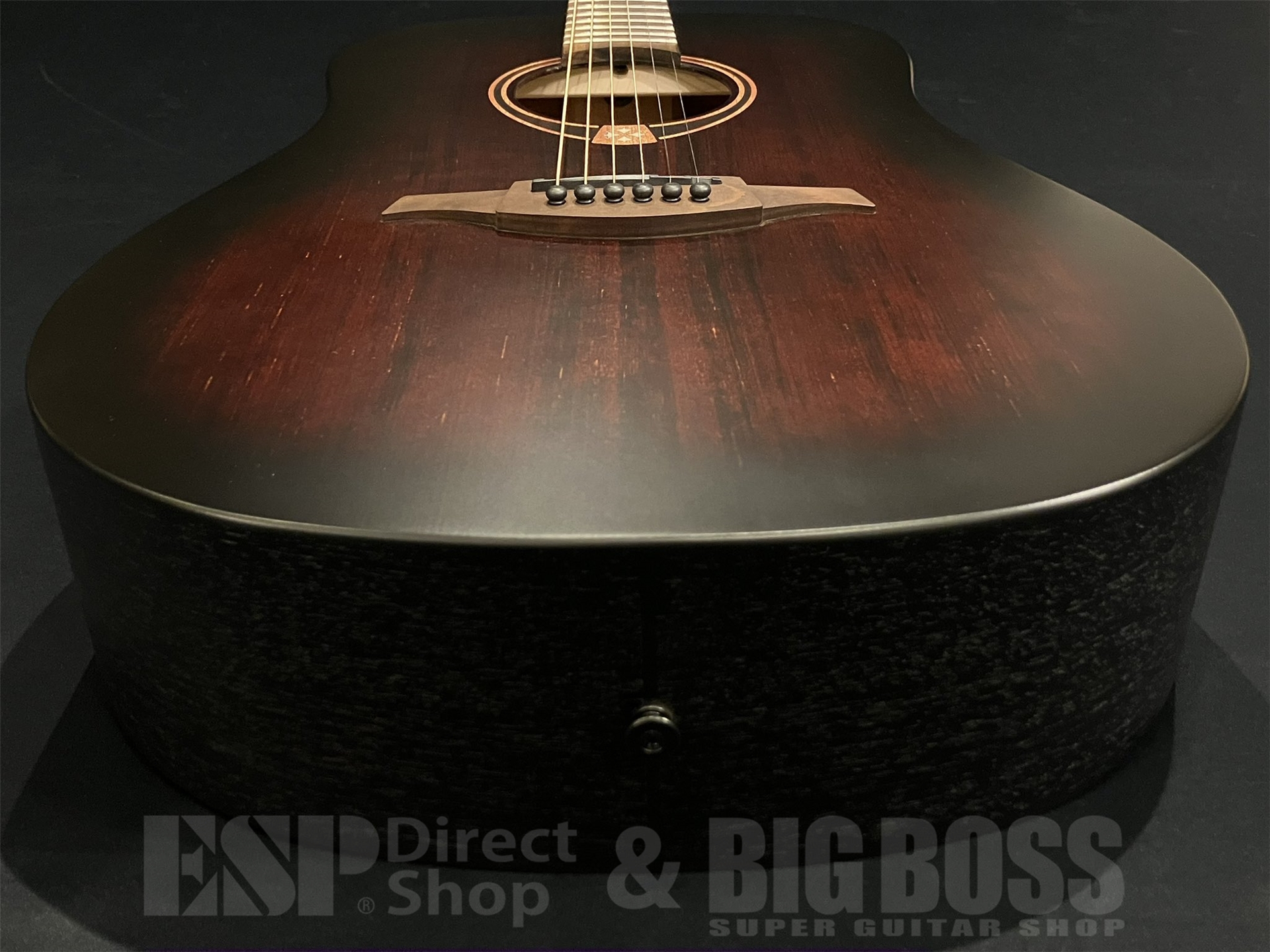 【即納可能】LAG Guitars (ラグギターズ) T70D / BLACK & BROWN 京都店