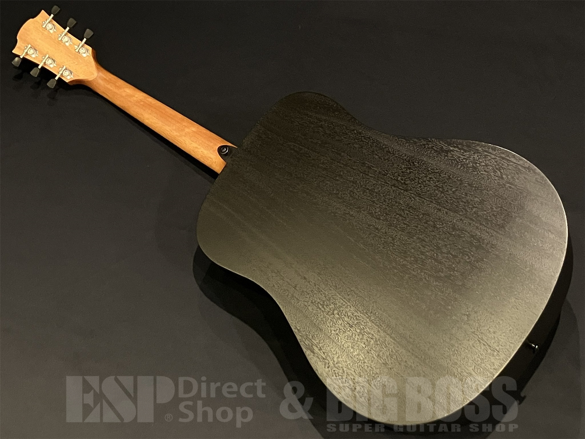 【即納可能】LAG Guitars (ラグギターズ) T70D / BLACK & BROWN 京都店