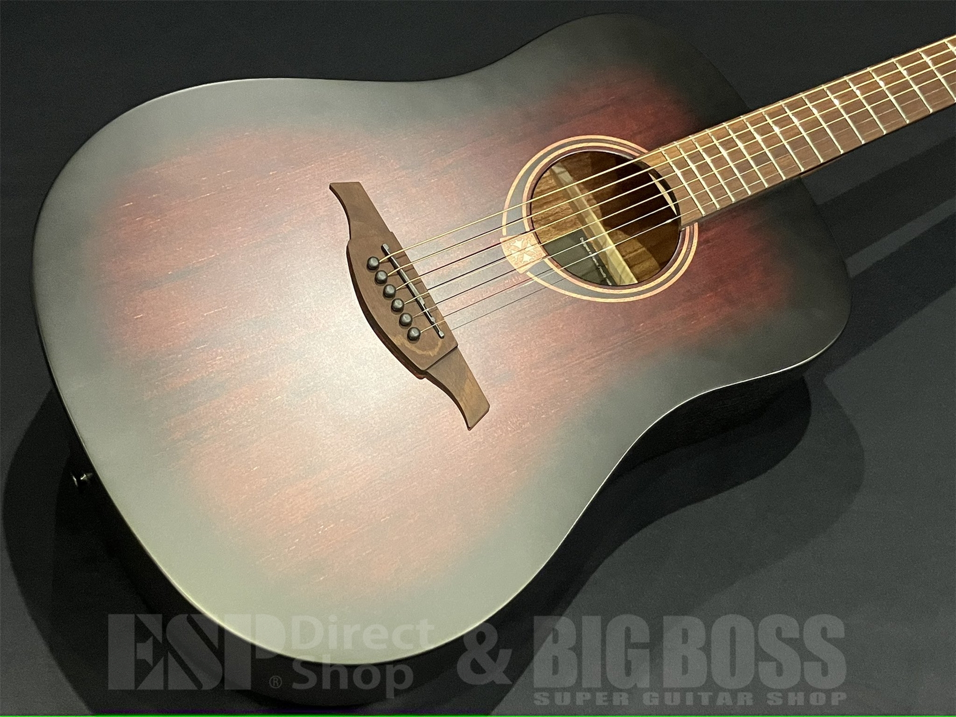 【即納可能】LAG Guitars (ラグギターズ) T70D / BLACK & BROWN 京都店