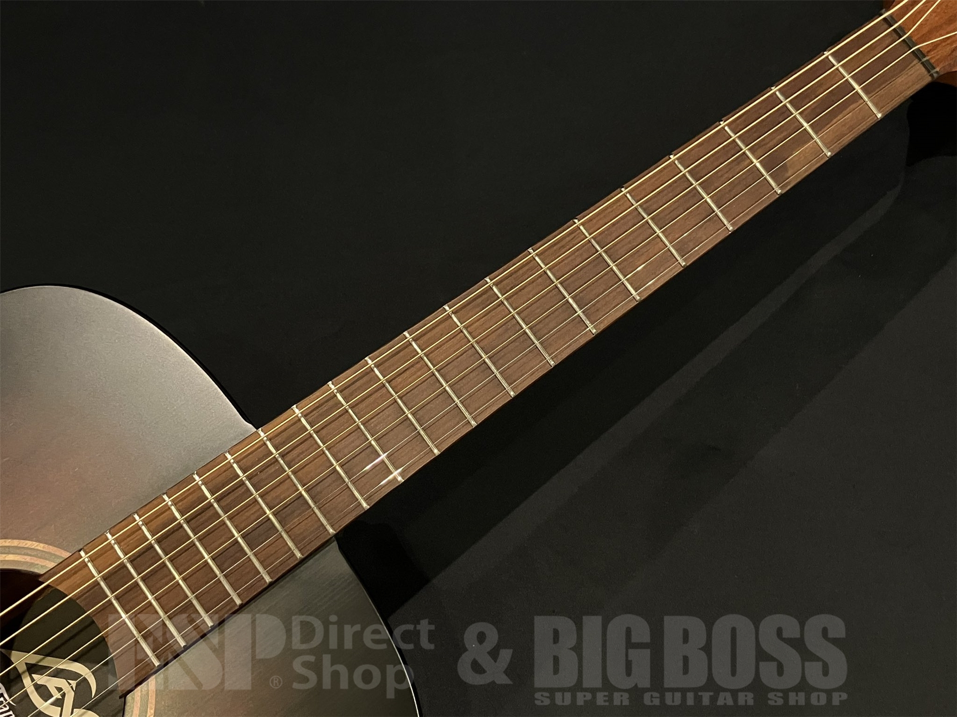 【即納可能】LAG Guitars (ラグギターズ) T70D / BLACK & BROWN 京都店