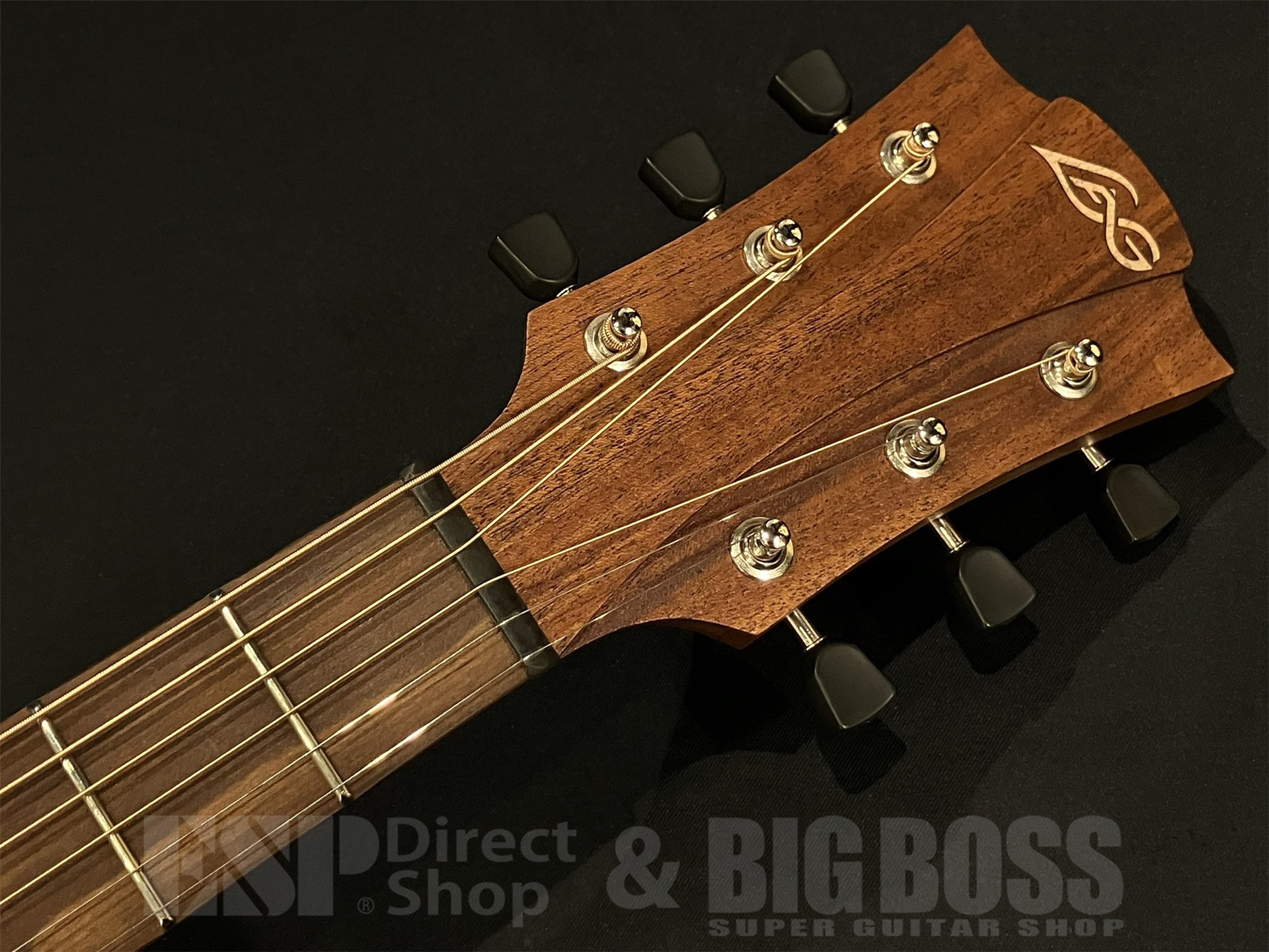 【即納可能】LAG Guitars (ラグギターズ) T70D / BLACK & BROWN 京都店