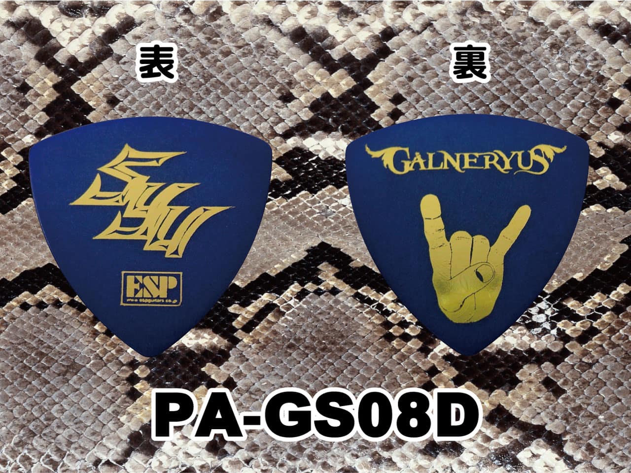 ESP(イーエスピー) Artist Pick Series PA-GS08D (GALNERYUS/SYUモデル)