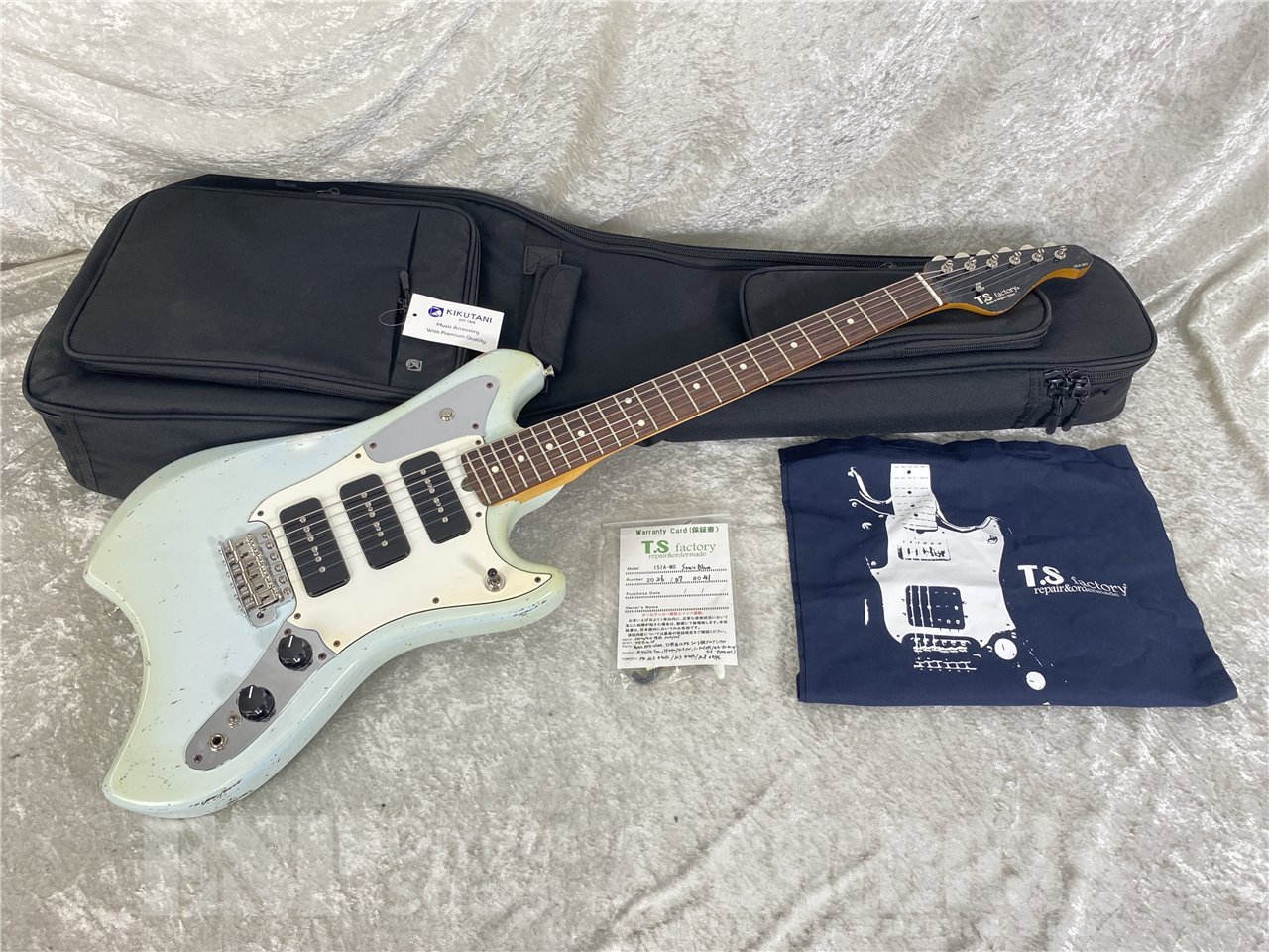 【即納可能】T.S factory(ティーエス ファクトリー) 151A-MO P90 2026/07#041(Sonic Blue) お茶の水駅前店 (東京) - 11