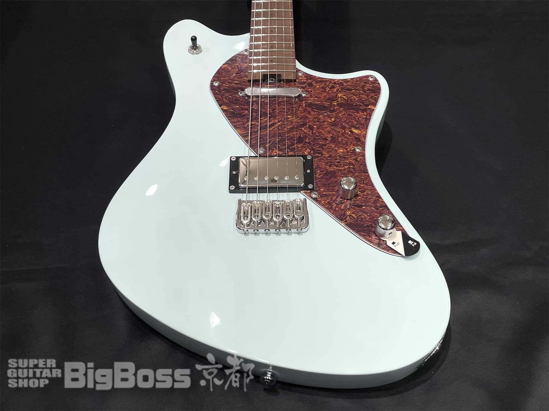 【即納可能】Balaguer Guitars (バラゲール ギターズ) Espada Standard Gloss / Pastel Blue 京都店