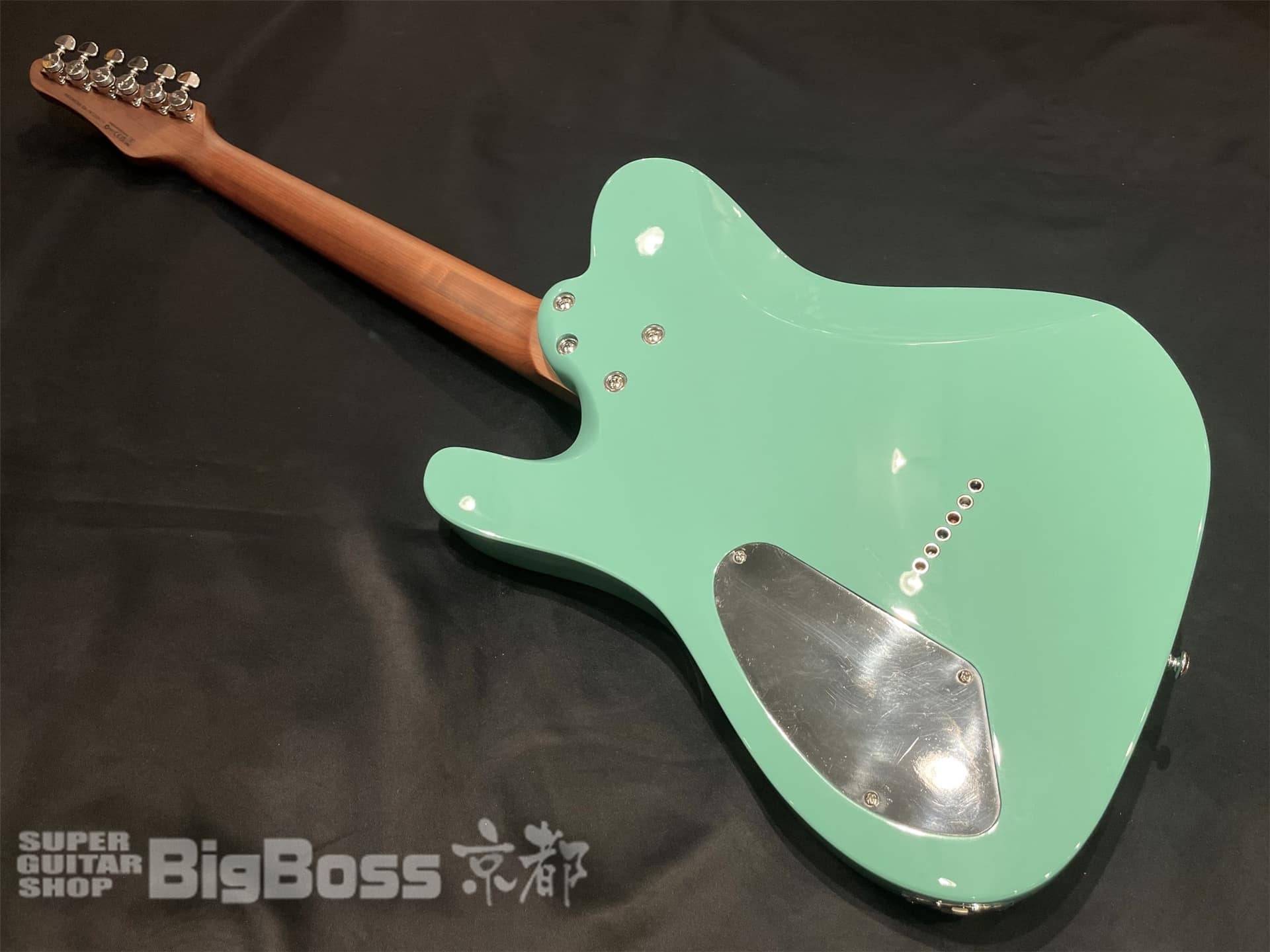 【即納可能】Balaguer Guitars (バラゲール ギターズ) Thicket Standard Gloss / Pastel Green 京都店