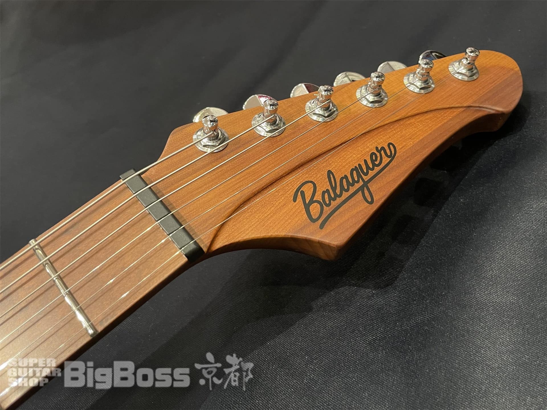 【即納可能】Balaguer Guitars (バラゲール ギターズ) Espada Standard Gloss / Vintage White 京都店