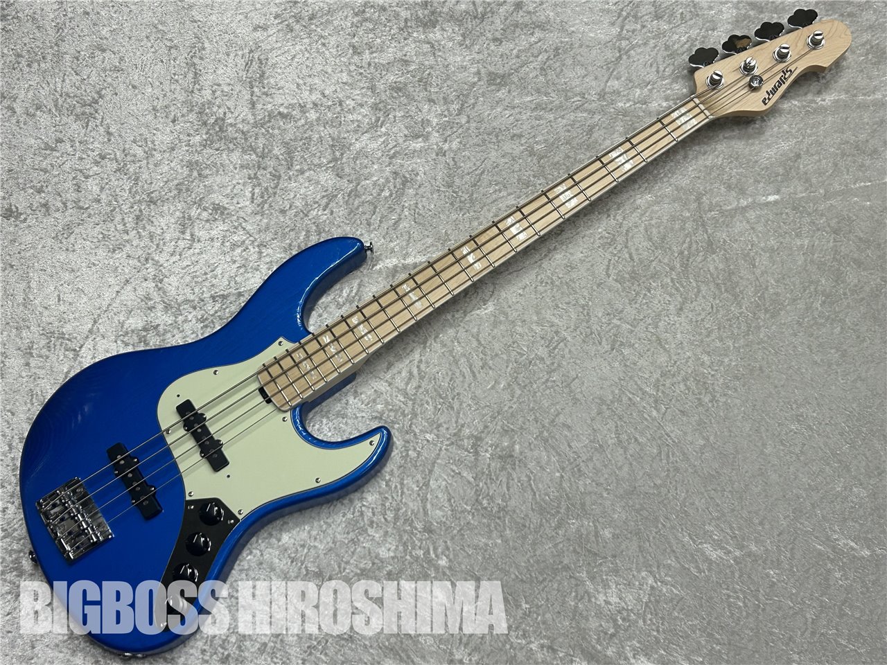 【即納可能】 EDWARDS(エドワーズ) E-AMAZE-AS-4/M (Solid Metallic Blue) 広島店