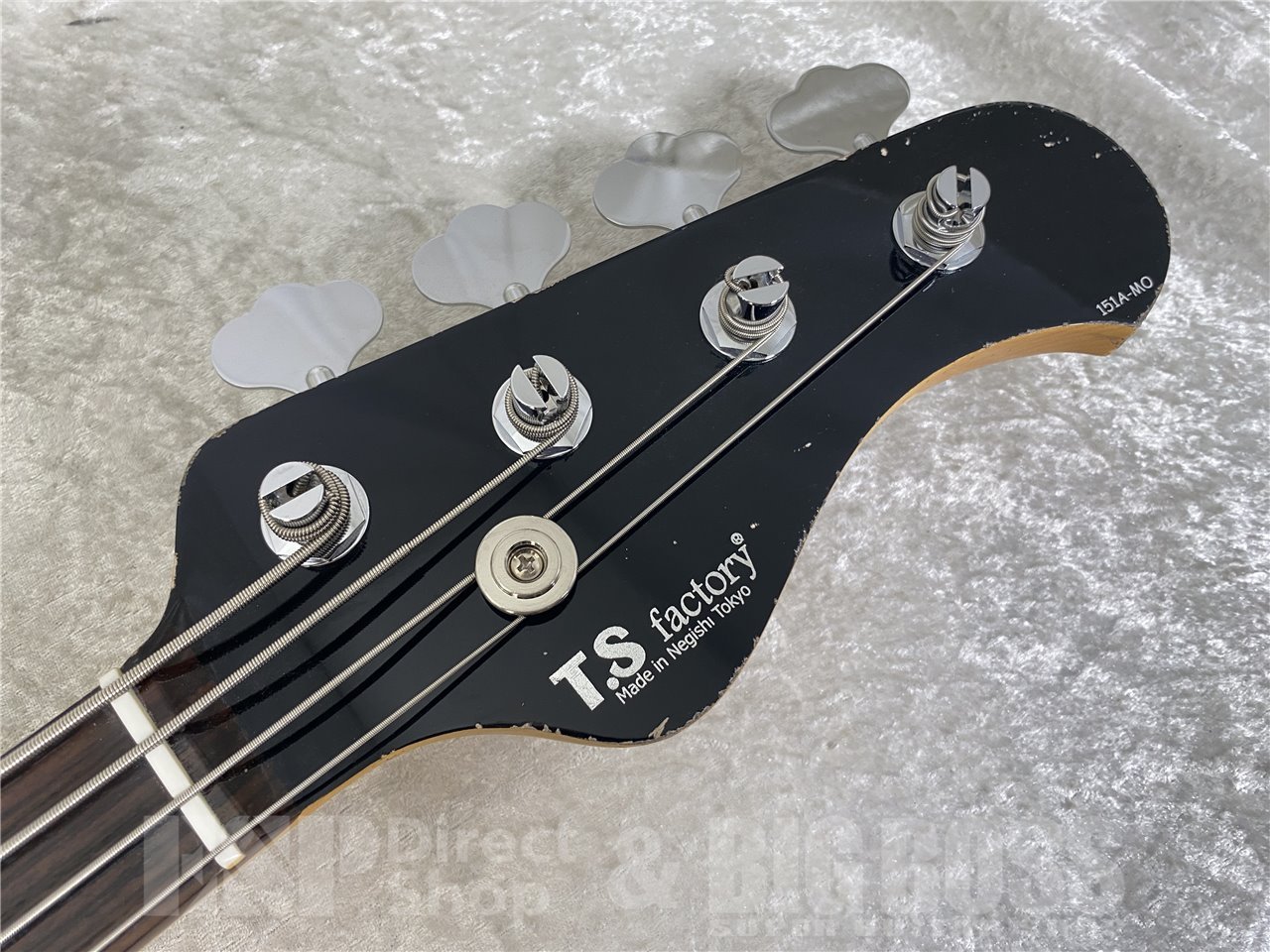 【即納可能】T.S factory(ティーエス ファクトリー) 151A-MO EB 3Coil 2026/08 #009B (Black) お茶の水駅前店(東京) - 5