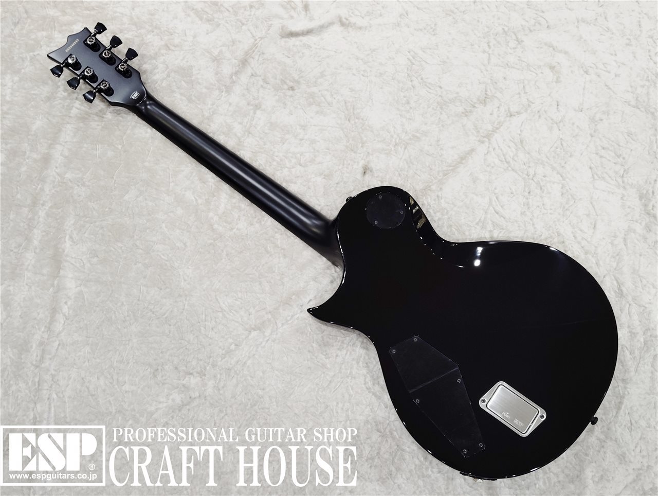 【即納可能】E-II EC QM FL / See Thru Black Cherry Sunburst　渋谷店