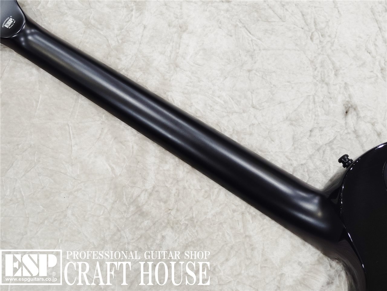 【即納可能】E-II EC QM FL / See Thru Black Cherry Sunburst　渋谷店