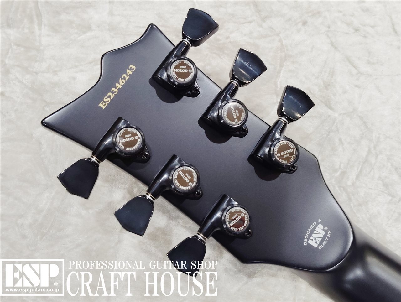 【即納可能】E-II EC QM FL / See Thru Black Cherry Sunburst　渋谷店