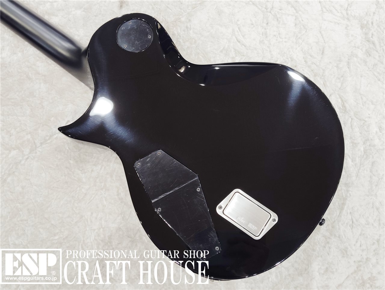 【即納可能】E-II EC QM FL / See Thru Black Cherry Sunburst　渋谷店