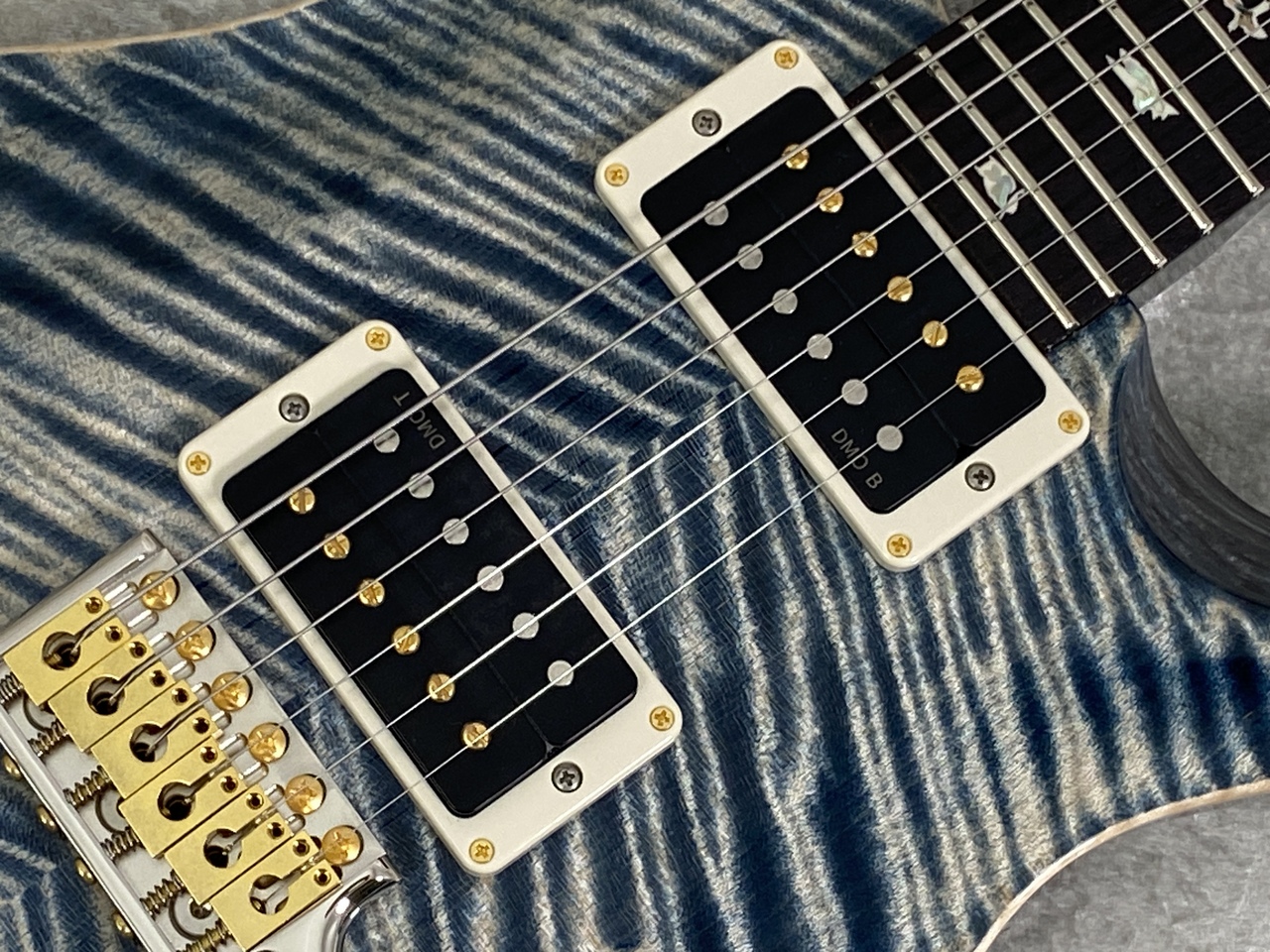 【即納可能】Paul Reed Smith  (ポールリードスミス/PRS) Custom 24 10Top / Faded Whale Blue (2025年製 S/N 0419509) - 6
