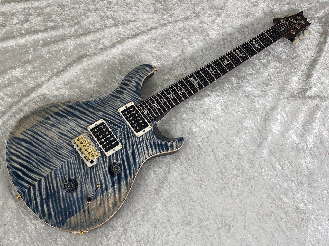 【即納可能】Paul Reed Smith  (ポールリードスミス/PRS) Custom 24 10Top / Faded Whale Blue (2025年製 S/N 0419509) - 2