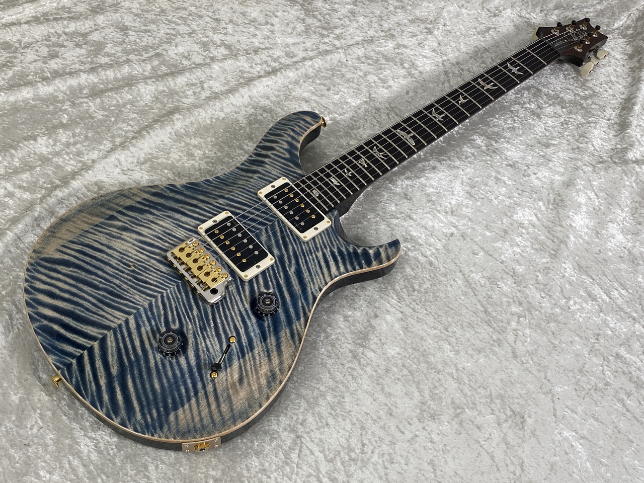 【即納可能】Paul Reed Smith  (ポールリードスミス/PRS) Custom 24 10Top / Faded Whale Blue (2025年製 S/N 0419509)