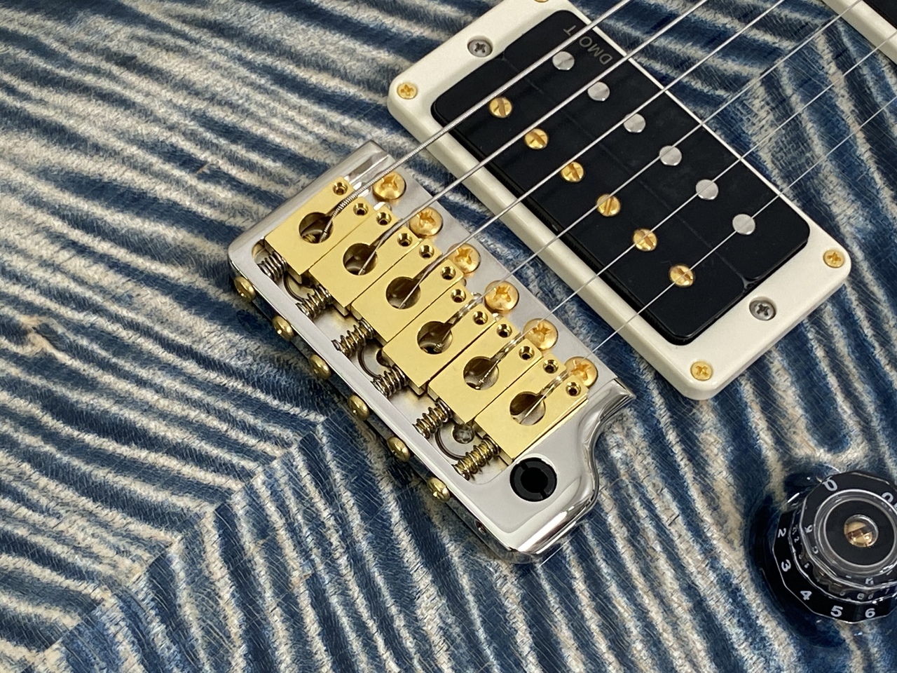 【即納可能】Paul Reed Smith  (ポールリードスミス/PRS) Custom 24 10Top / Faded Whale Blue (2025年製 S/N 0419509) - 5