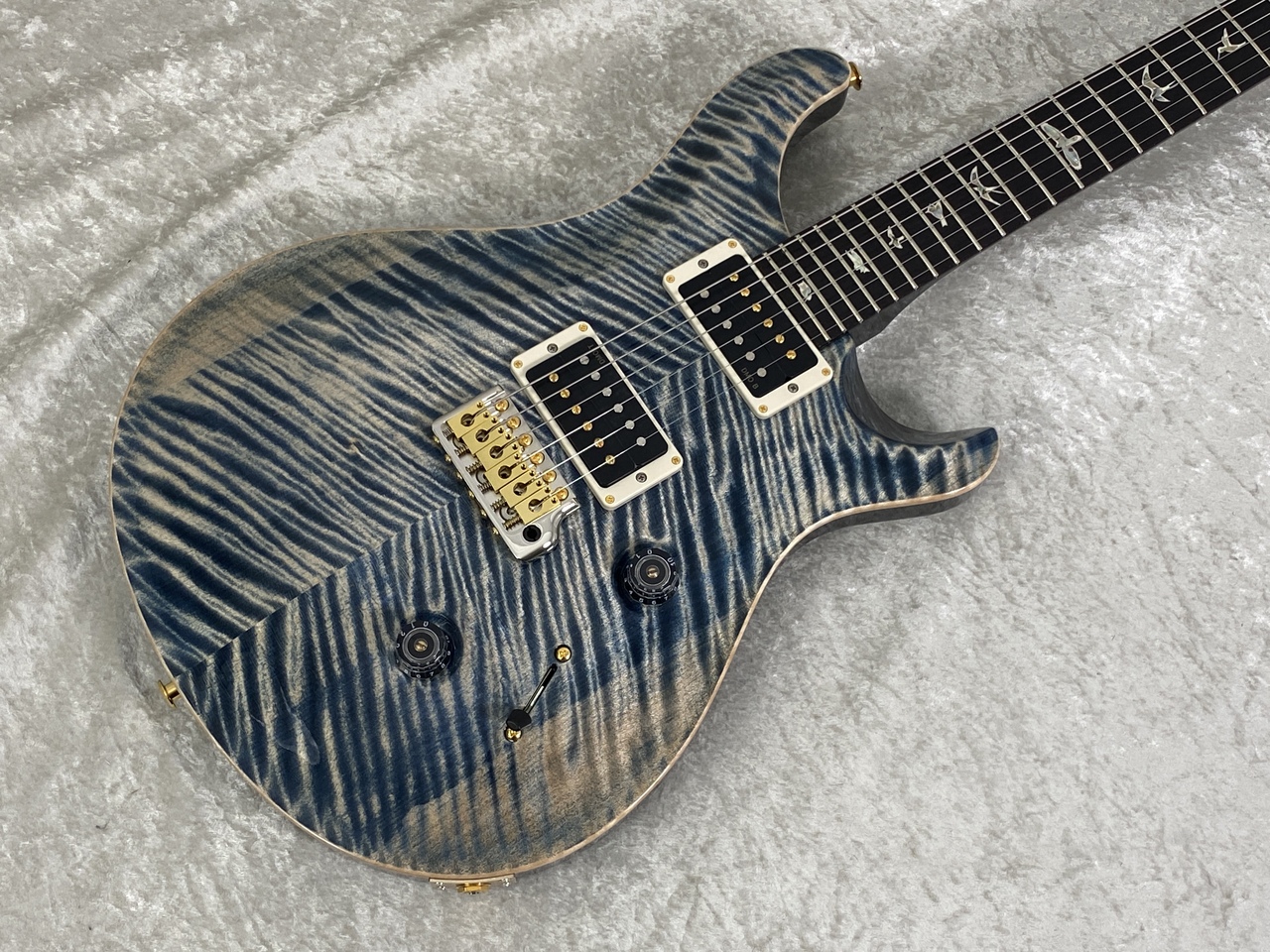 【即納可能】Paul Reed Smith  (ポールリードスミス/PRS) Custom 24 10Top / Faded Whale Blue (2025年製 S/N 0419509) - 3