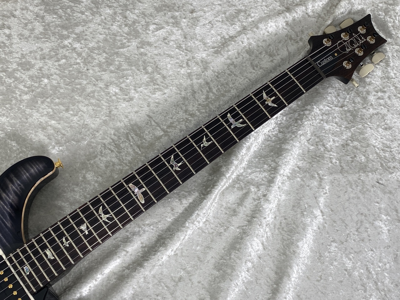 【即納可能】Paul Reed Smith  (ポールリードスミス/PRS) Custom 24 10Top / Purple Mist (2025年製 S/N0420016) - 7