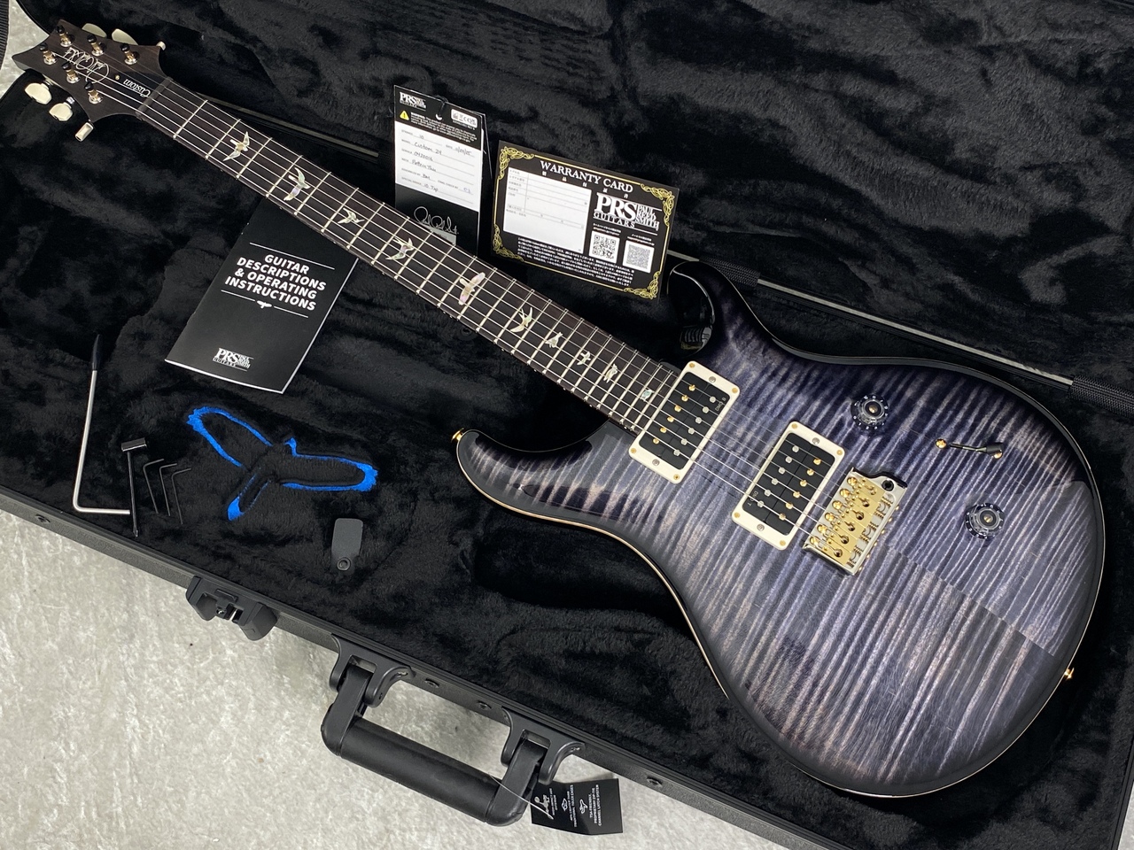 【即納可能】Paul Reed Smith  (ポールリードスミス/PRS) Custom 24 10Top / Purple Mist (2025年製 S/N0420016) - 9