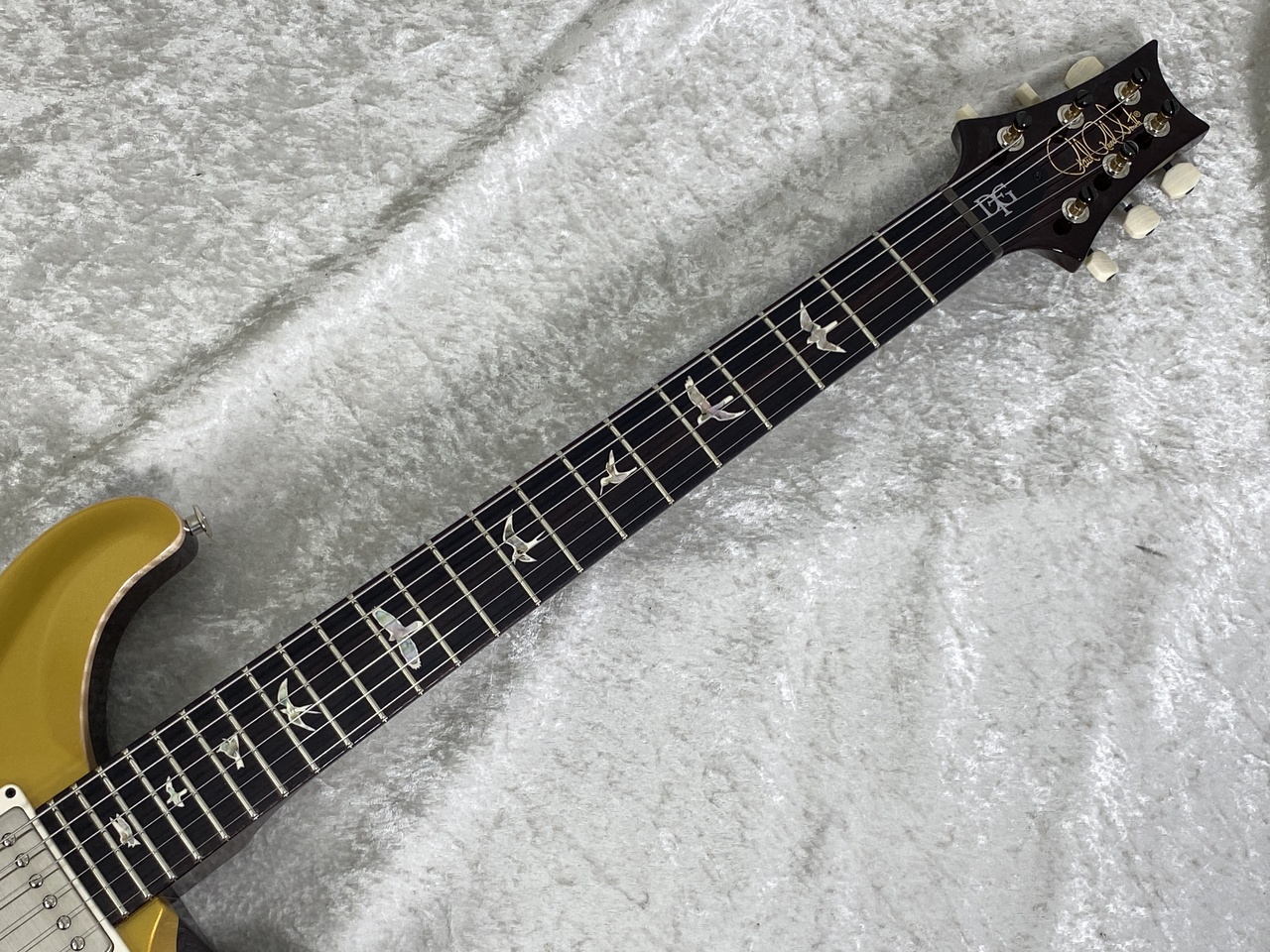 【即納可能】Paul Reed Smith  (ポールリードスミス/PRS) DGT Birds / DGT Gold Top (2026年製 S/N0426728) - 7