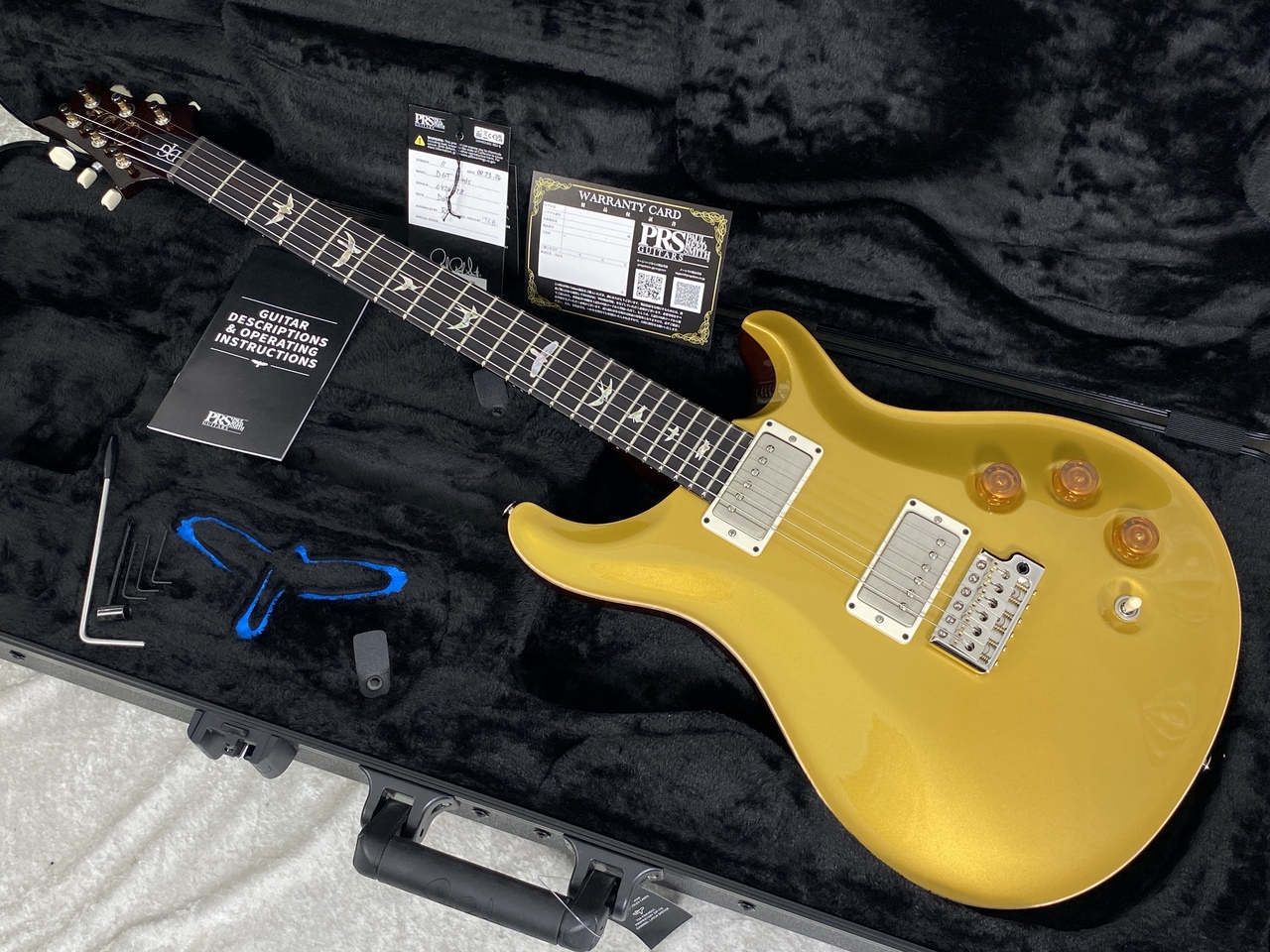 【即納可能】Paul Reed Smith  (ポールリードスミス/PRS) DGT Birds / DGT Gold Top (2026年製 S/N0426728) - 11