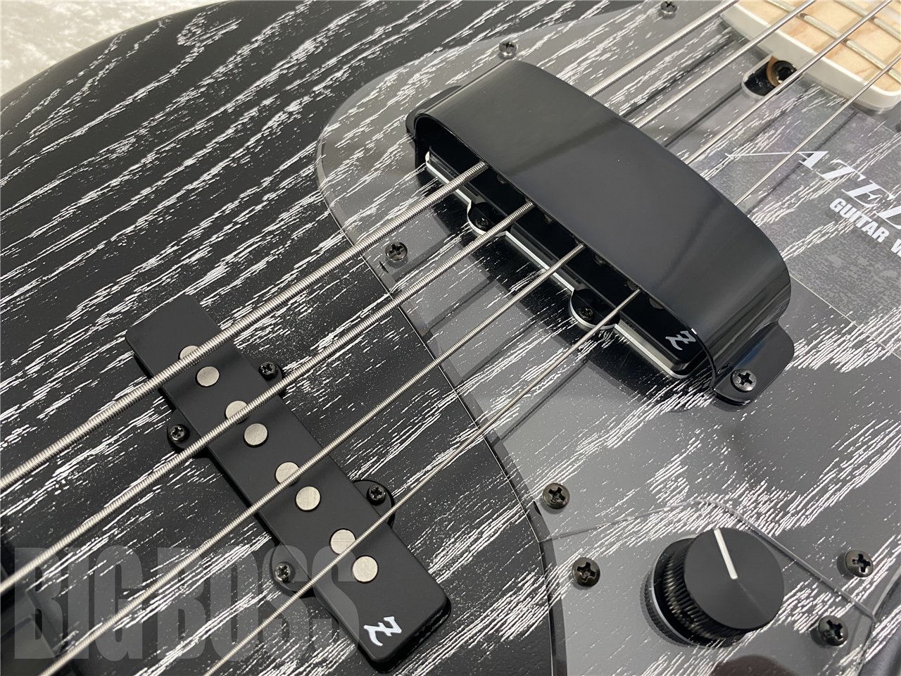 【即納可能】ATELIER Z(アトリエZ) M#245 CTM SILVER LINE/M MAT BLACK FEAD TOP お茶の水駅前店(東京)