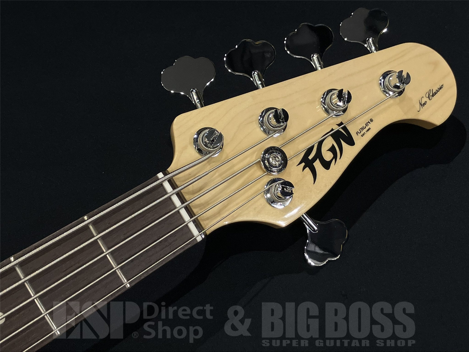 【即納可能】FUJIGEN (フジゲン) NJB100RALV / 3Tone Sunburst 京都店