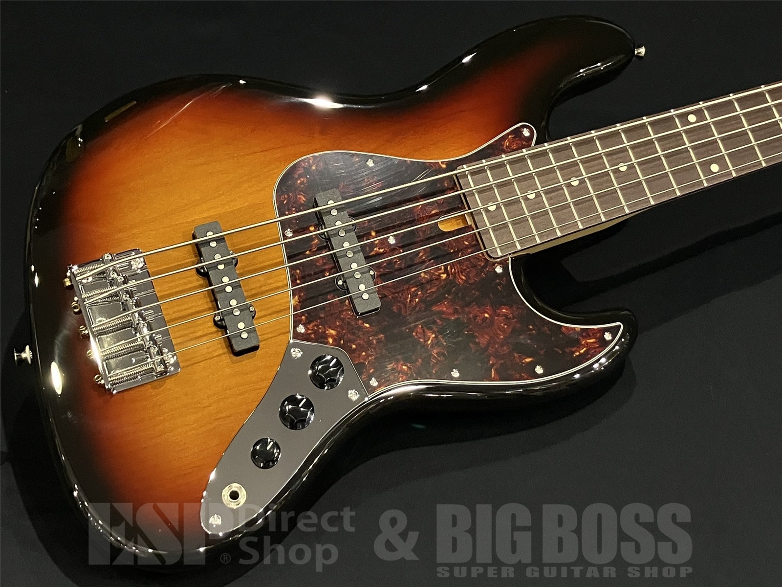 【即納可能】FUJIGEN (フジゲン) NJB100RALV / 3Tone Sunburst 京都店