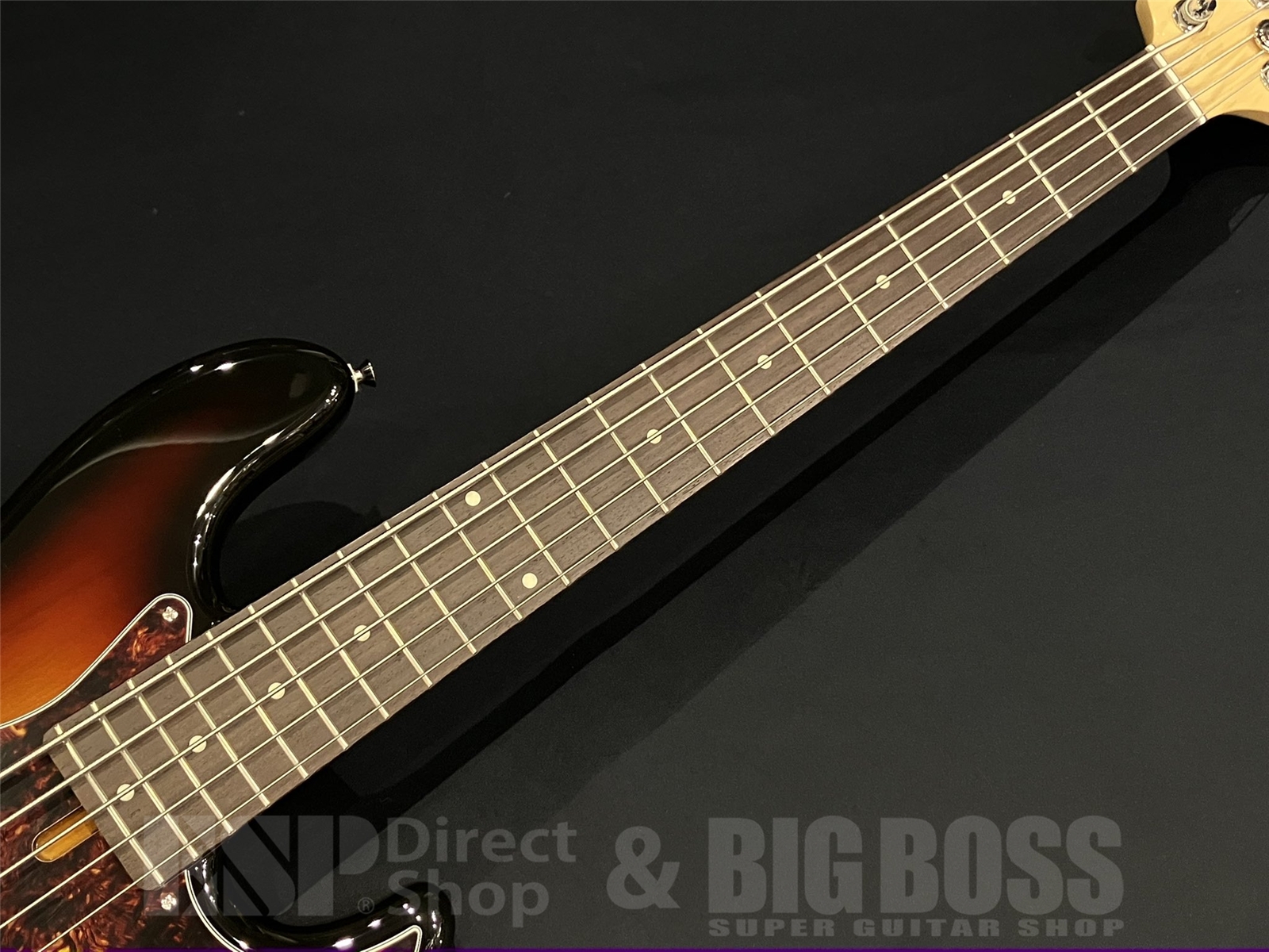 【即納可能】FUJIGEN (フジゲン) NJB100RALV / 3Tone Sunburst 京都店