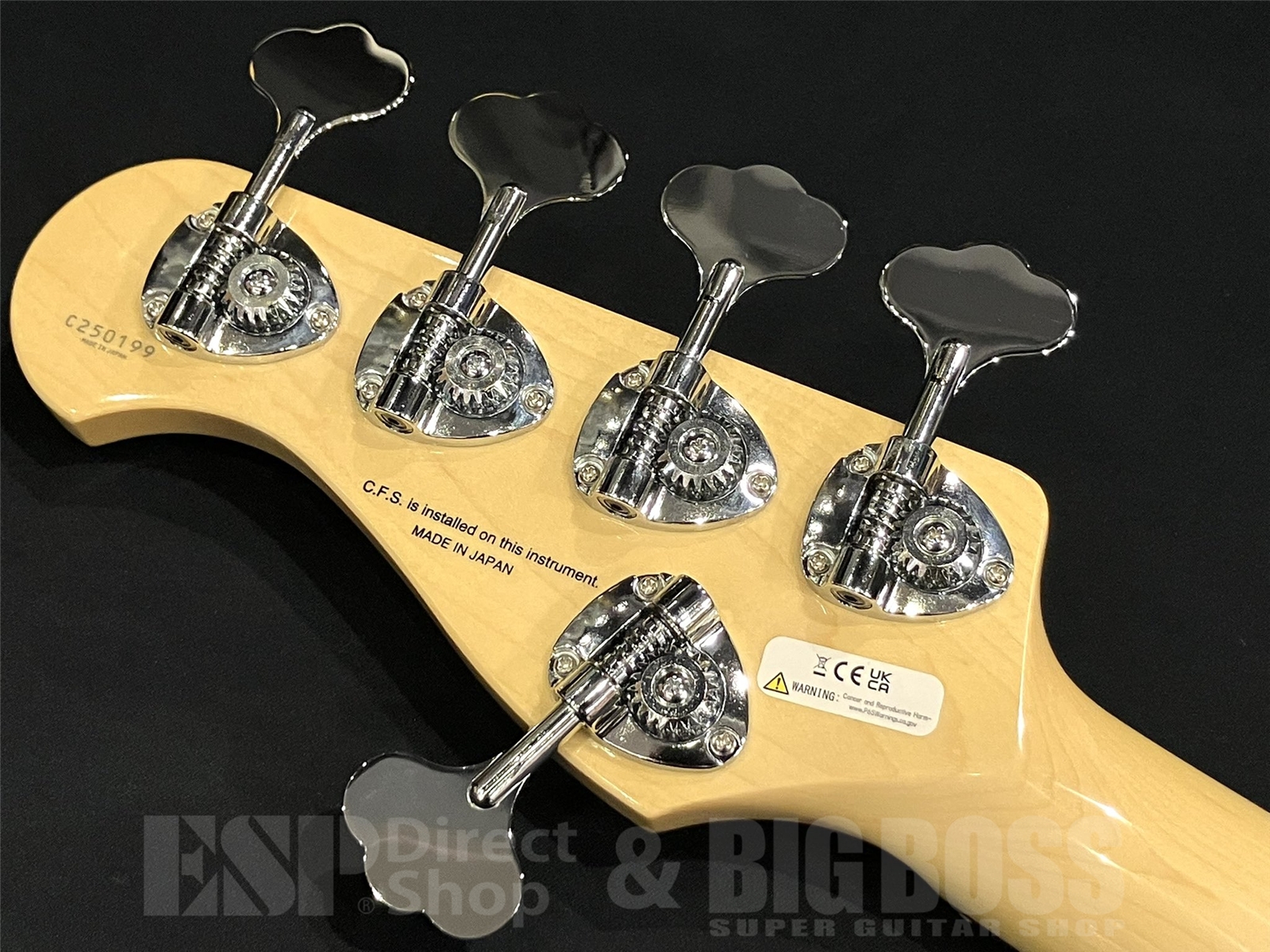 【即納可能】FUJIGEN (フジゲン) NJB100RALV / 3Tone Sunburst 京都店