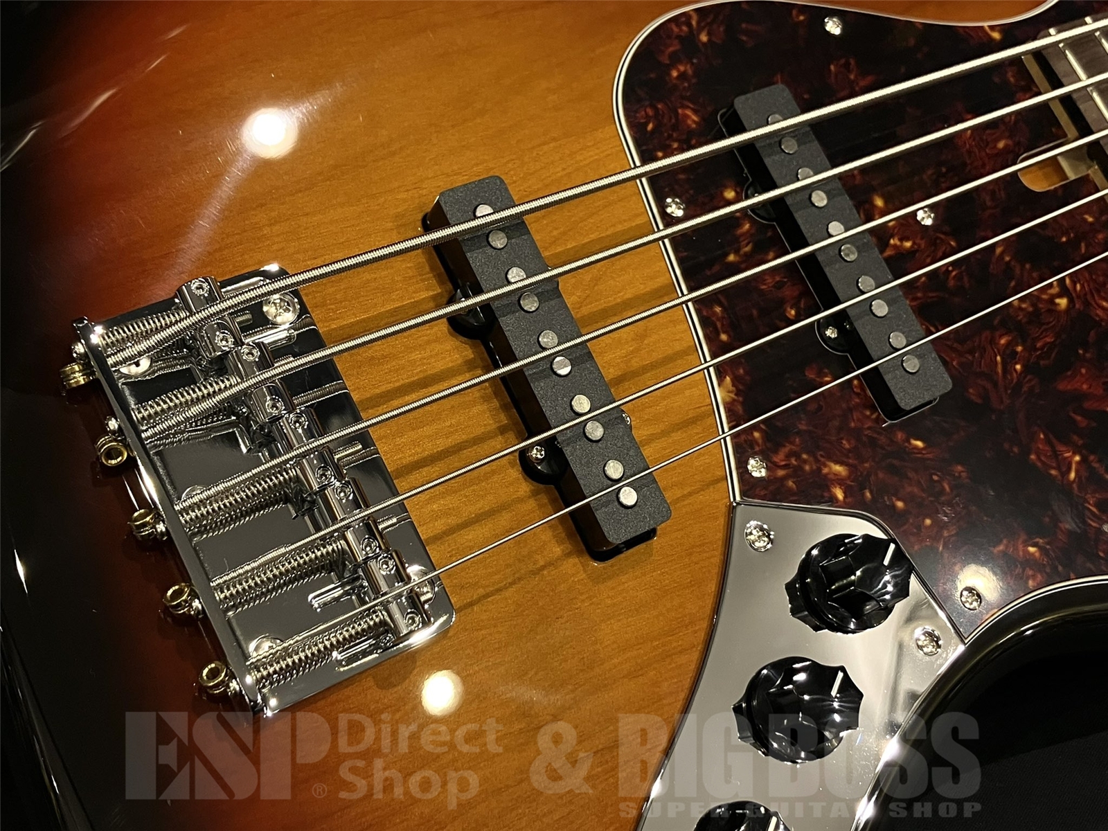 【即納可能】FUJIGEN (フジゲン) NJB100RALV / 3Tone Sunburst 京都店