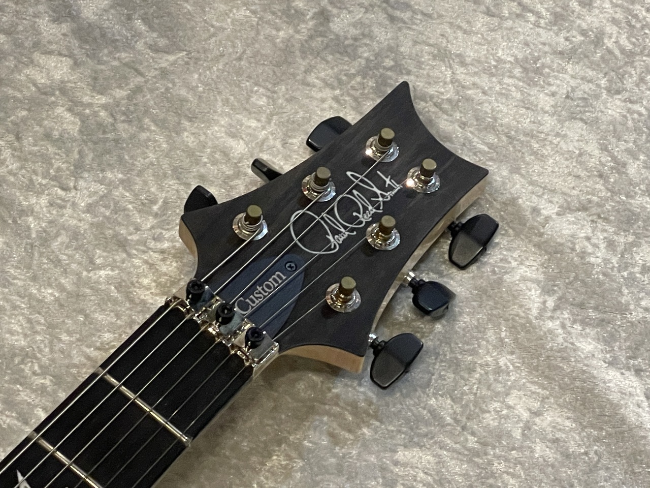 【中古品/即納可能】Paul Reed Smith  (ポールリードスミス/PRS) CUSTOM 24 Floyd 10Top (Gray Black) 広島店 - 4