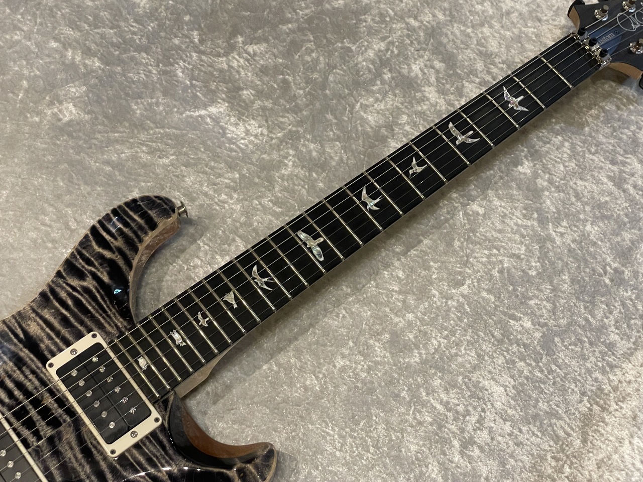 【中古品/即納可能】Paul Reed Smith  (ポールリードスミス/PRS) CUSTOM 24 Floyd 10Top (Gray Black) 広島店 - 3