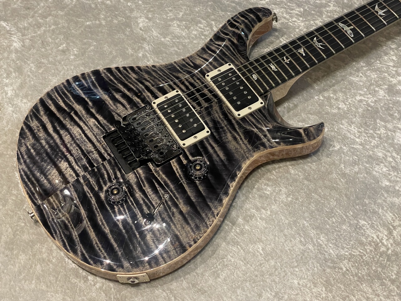 【中古品/即納可能】Paul Reed Smith  (ポールリードスミス/PRS) CUSTOM 24 Floyd 10Top (Gray Black) 広島店 - 2