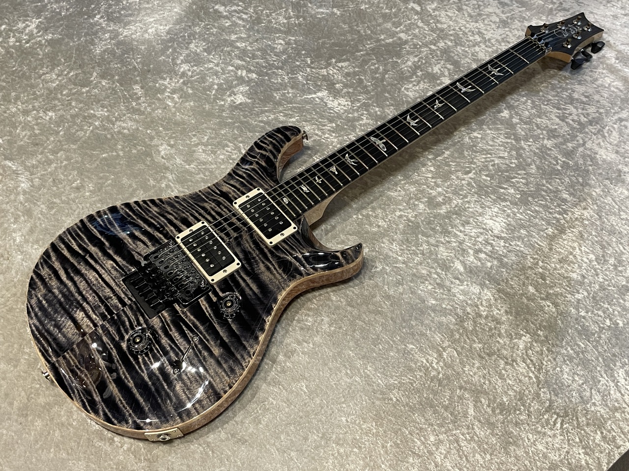 【中古品/即納可能】Paul Reed Smith  (ポールリードスミス/PRS) CUSTOM 24 Floyd 10Top (Gray Black) 広島店