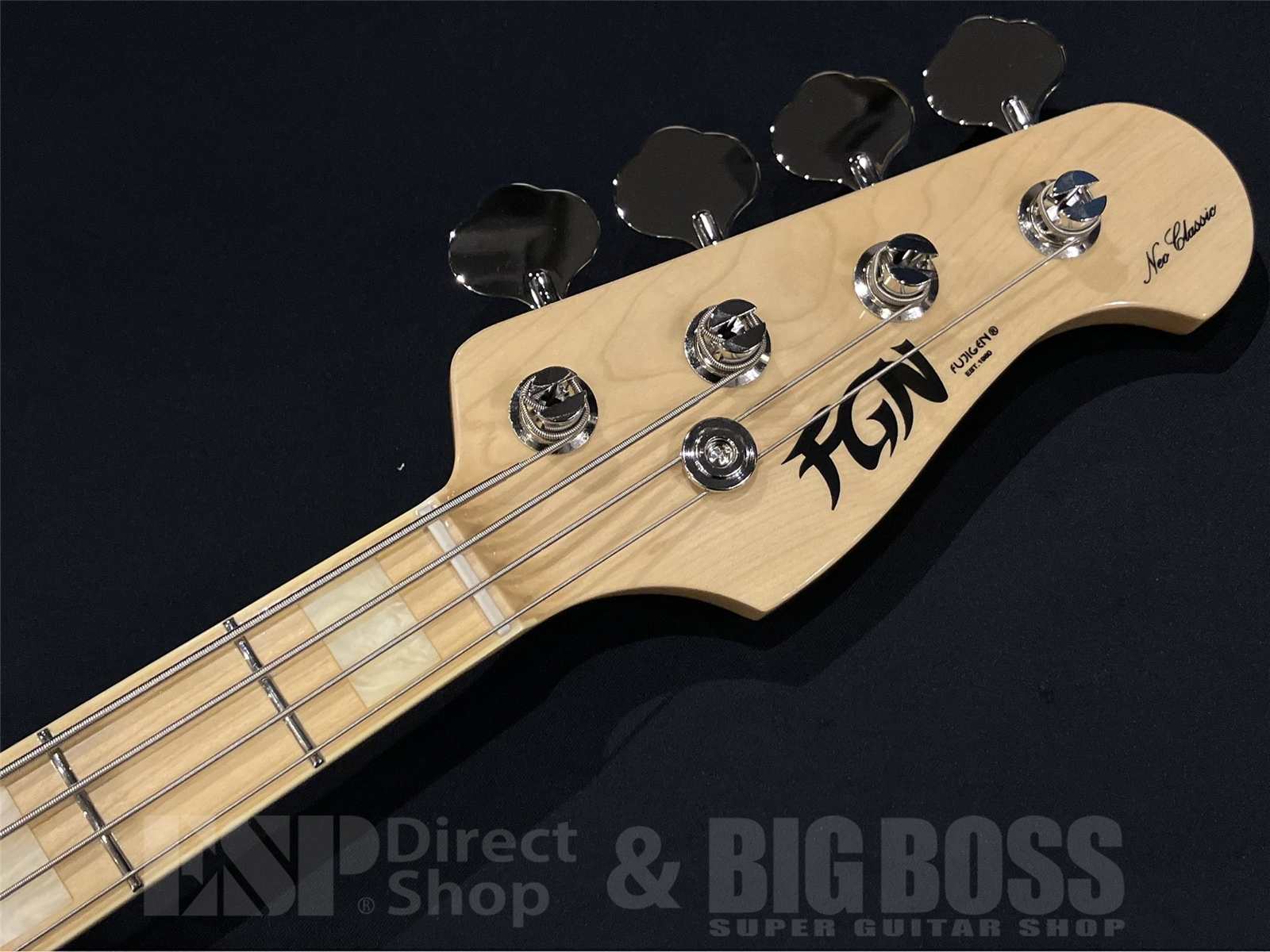 【即納可能】FUJIGEN(フジゲン) NJB100MBAH / Vintage Natural 京都店