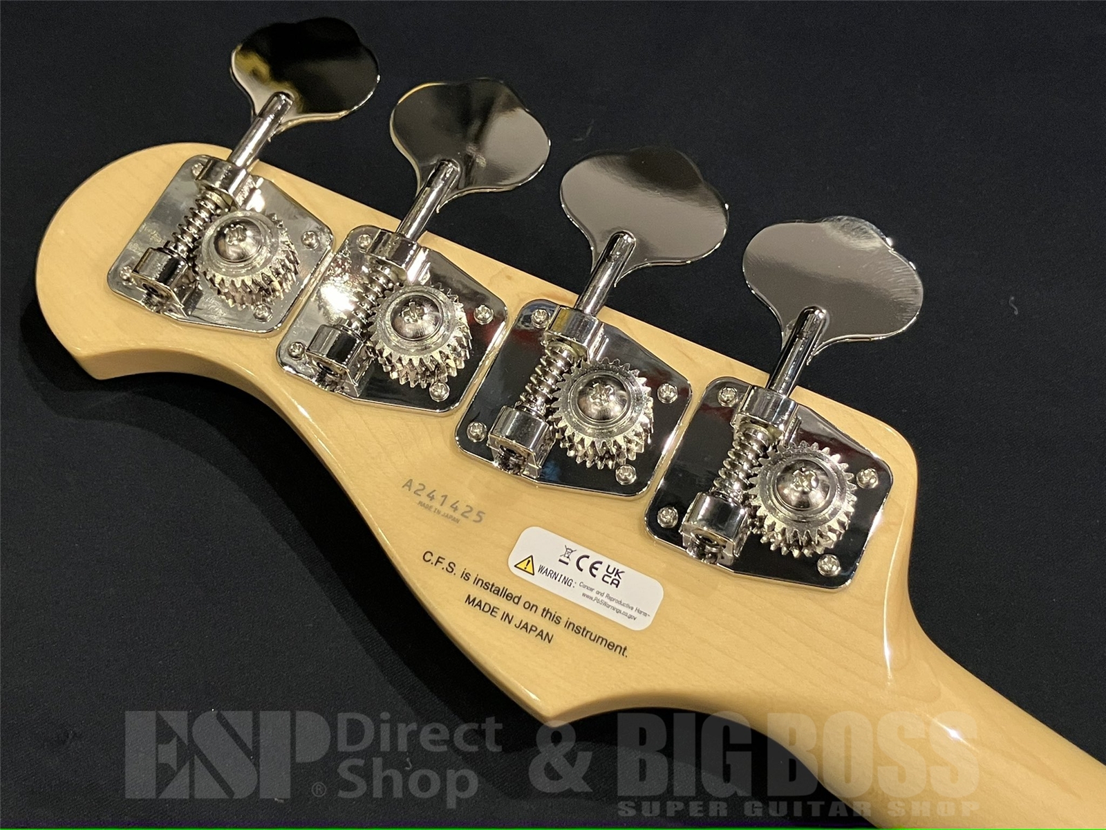 【即納可能】FUJIGEN(フジゲン) NJB100MBAH / Vintage Natural 京都店