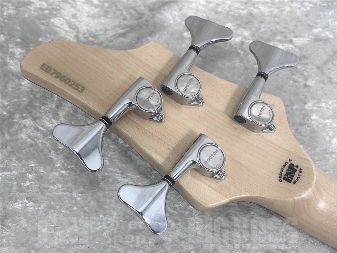 【即納可能】EDWARDS(エドワーズ) E-BB/M (Satin Burner Black) お茶の水駅前店・別館