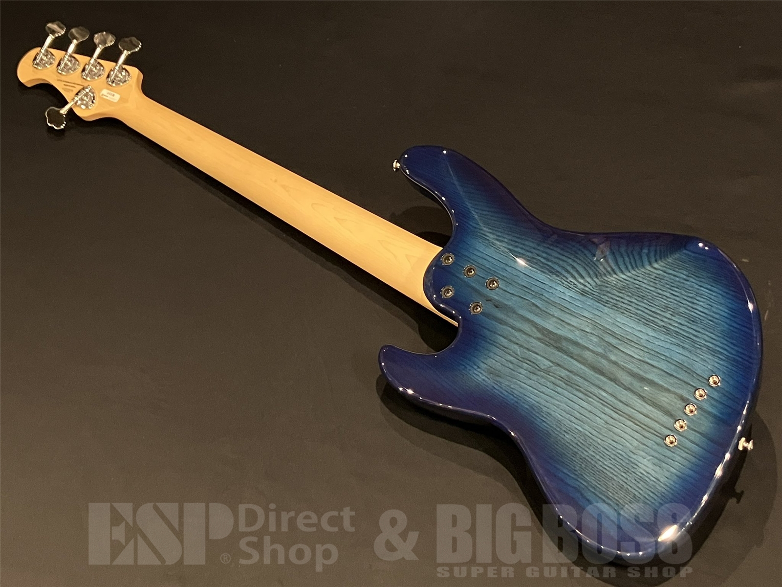 即納可能】FUJIGEN(FGN) JMJ52-ASH-M / See-Thru Blue Burst
