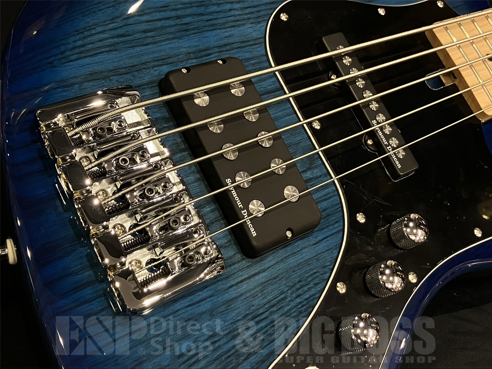フジゲン ベース FUJIGEN(FGN) JMJ52B-ASH-M/OPB(Open Pore Black)【オンライン