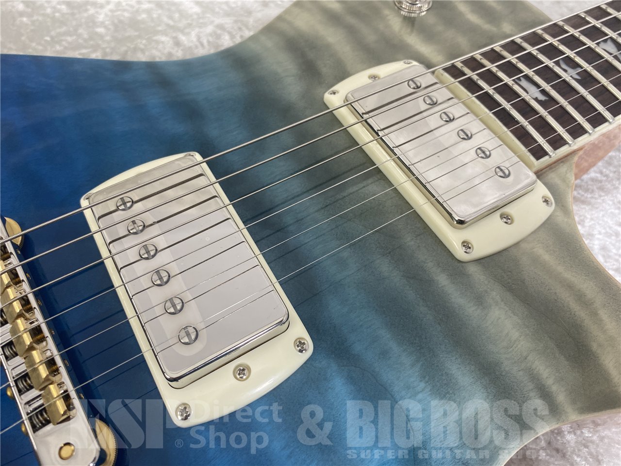 【即納可能】Paul Reed Smith(PRS/ポールリードスミス) SE McCarty 594 Single Cut Quilt (Blue Fade) お茶の水駅前店(東京) - 7