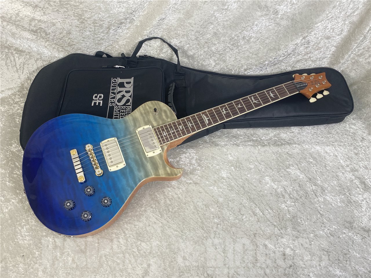 【即納可能】Paul Reed Smith(PRS/ポールリードスミス) SE McCarty 594 Single Cut Quilt (Blue Fade) お茶の水駅前店(東京) - 11