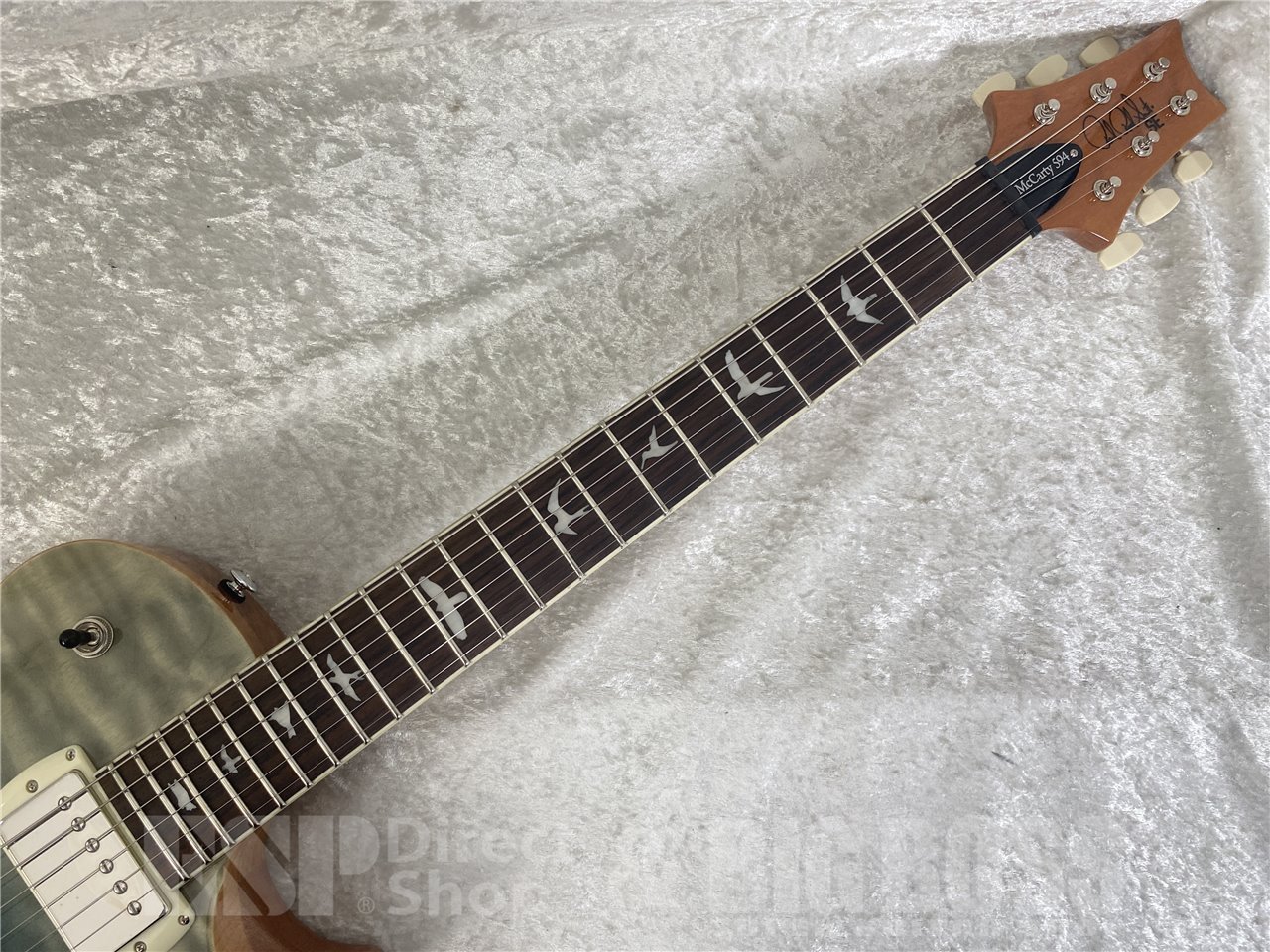 【即納可能】Paul Reed Smith(PRS/ポールリードスミス) SE McCarty 594 Single Cut Quilt (Blue Fade) お茶の水駅前店(東京) - 6