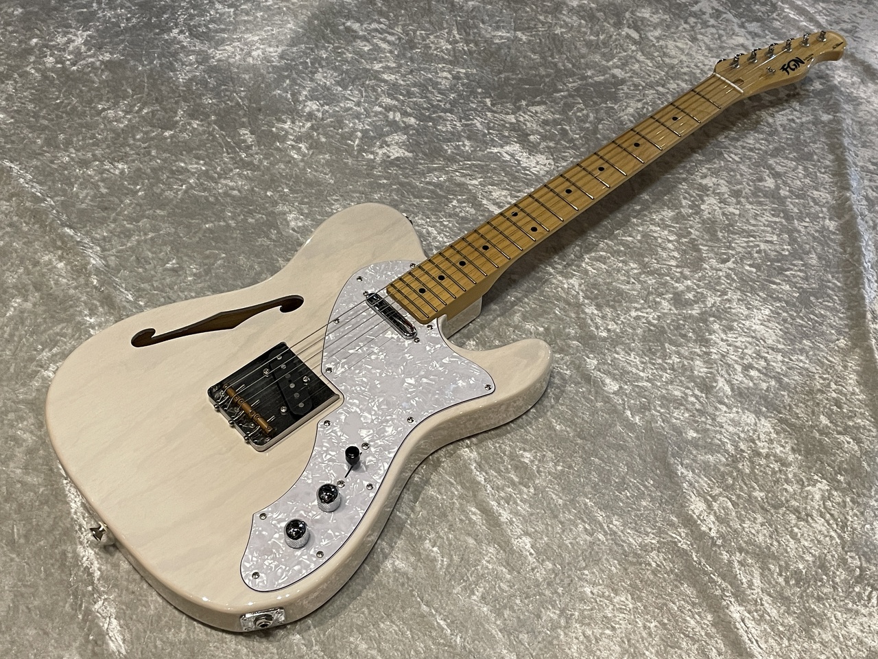 【中古品/即納可能】FUJIGEN(フジゲン) NTE100MAHT-WB (White Blonde) 広島店