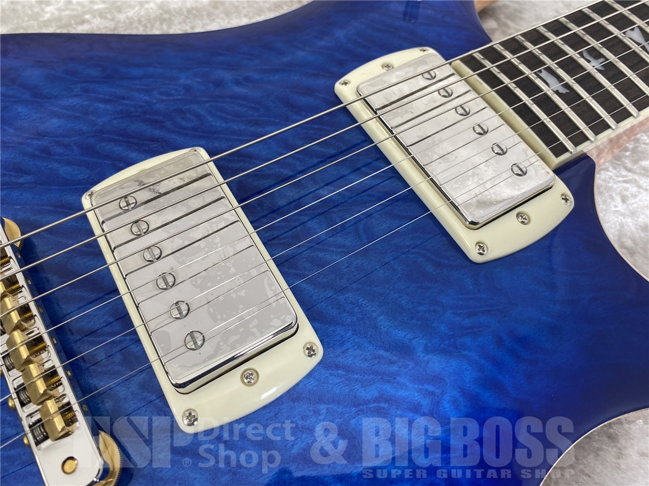 【即納可能】Paul Reed Smith(PRS/ポールリードスミス) SE McCarty 594 Quilt (Fade Blue Burst) お茶の水駅前店(東京) - 7
