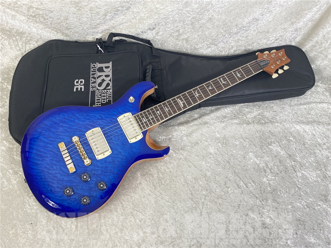 【即納可能】Paul Reed Smith(PRS/ポールリードスミス) SE McCarty 594 Quilt (Fade Blue Burst) お茶の水駅前店(東京) - 11